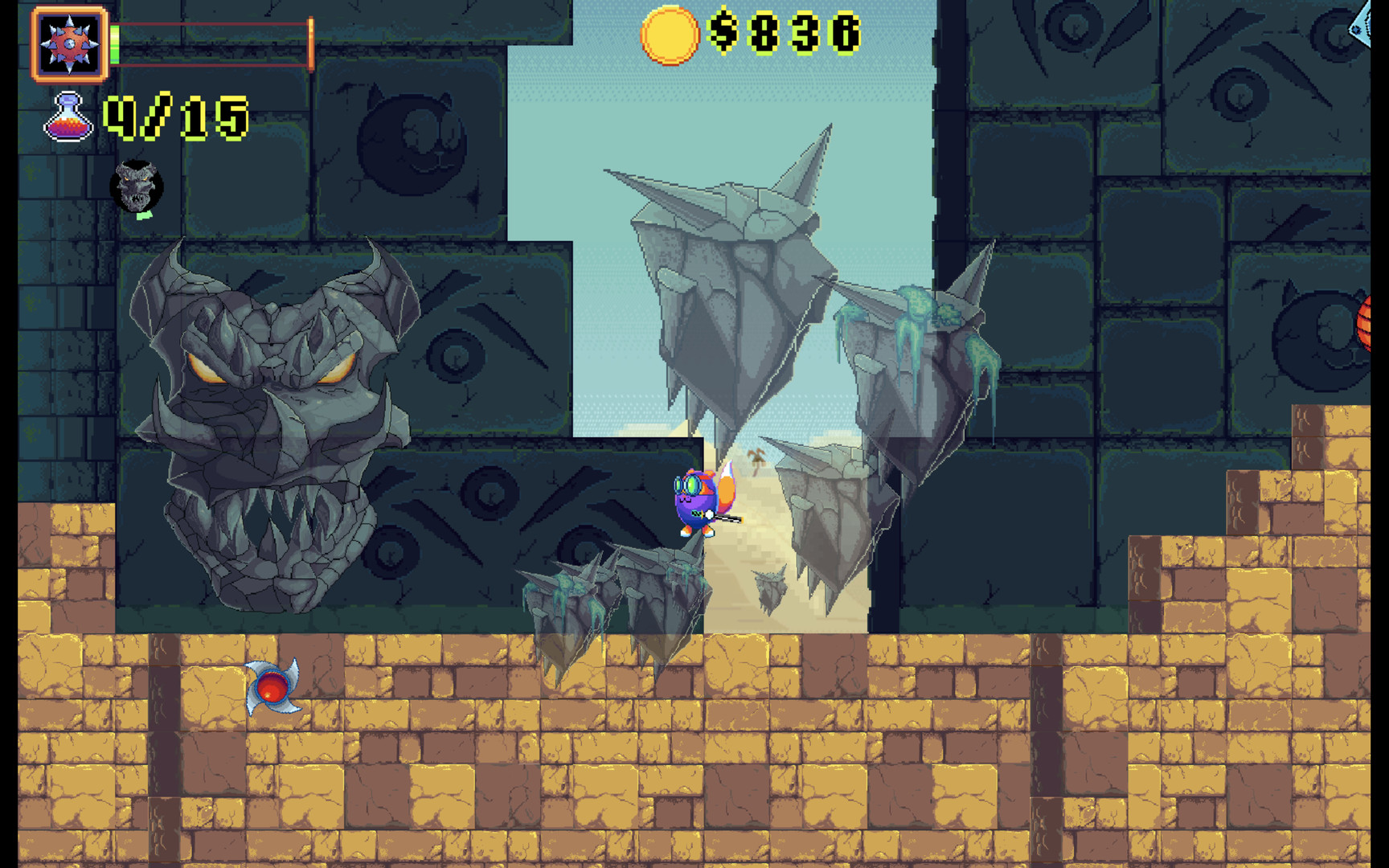 Скриншот из игры Super Ninja Meow Cat - 4