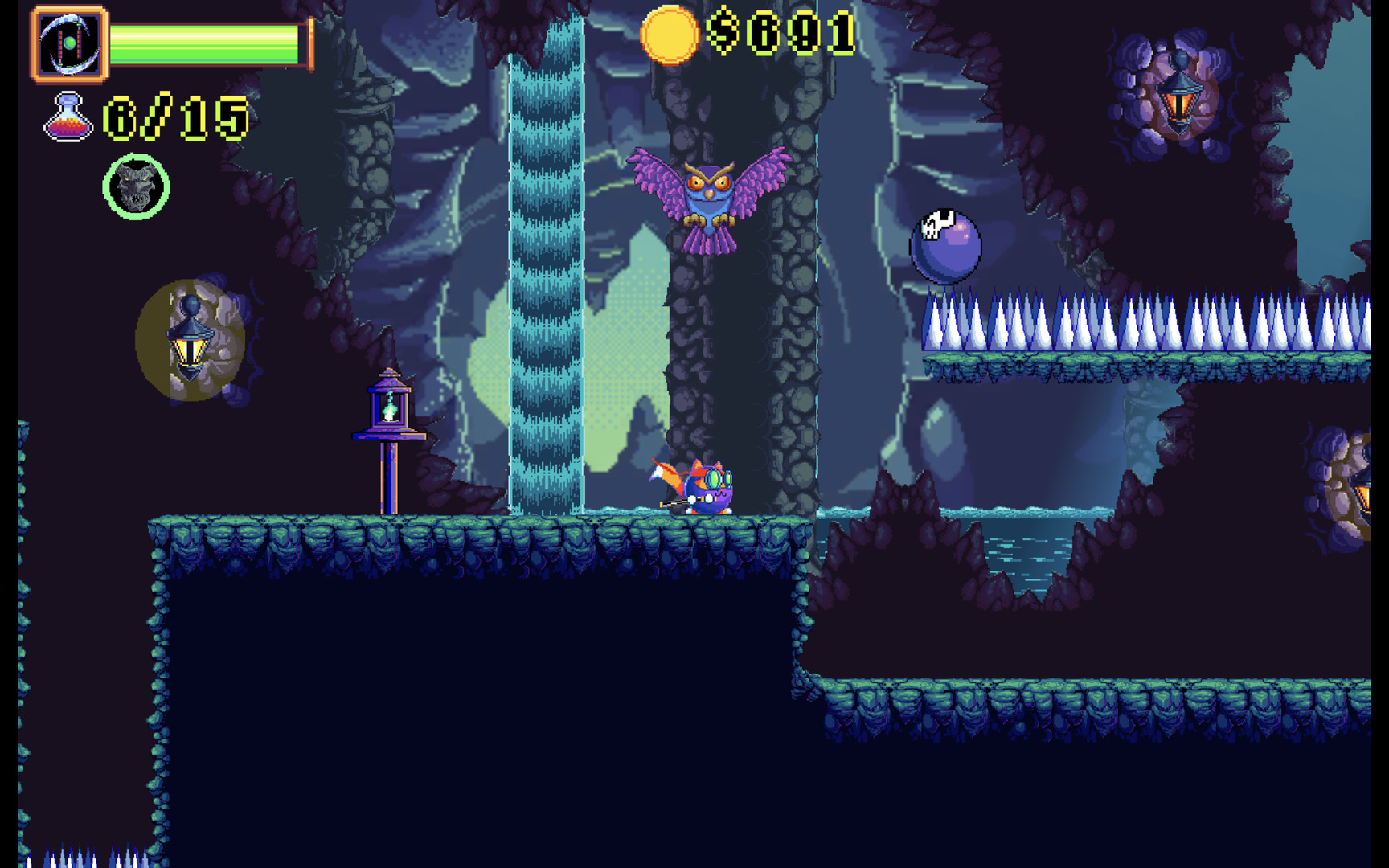 Скриншот из игры Super Ninja Meow Cat - 5