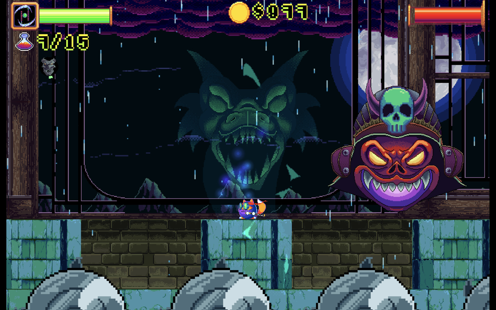 Скриншот из игры Super Ninja Meow Cat - 6