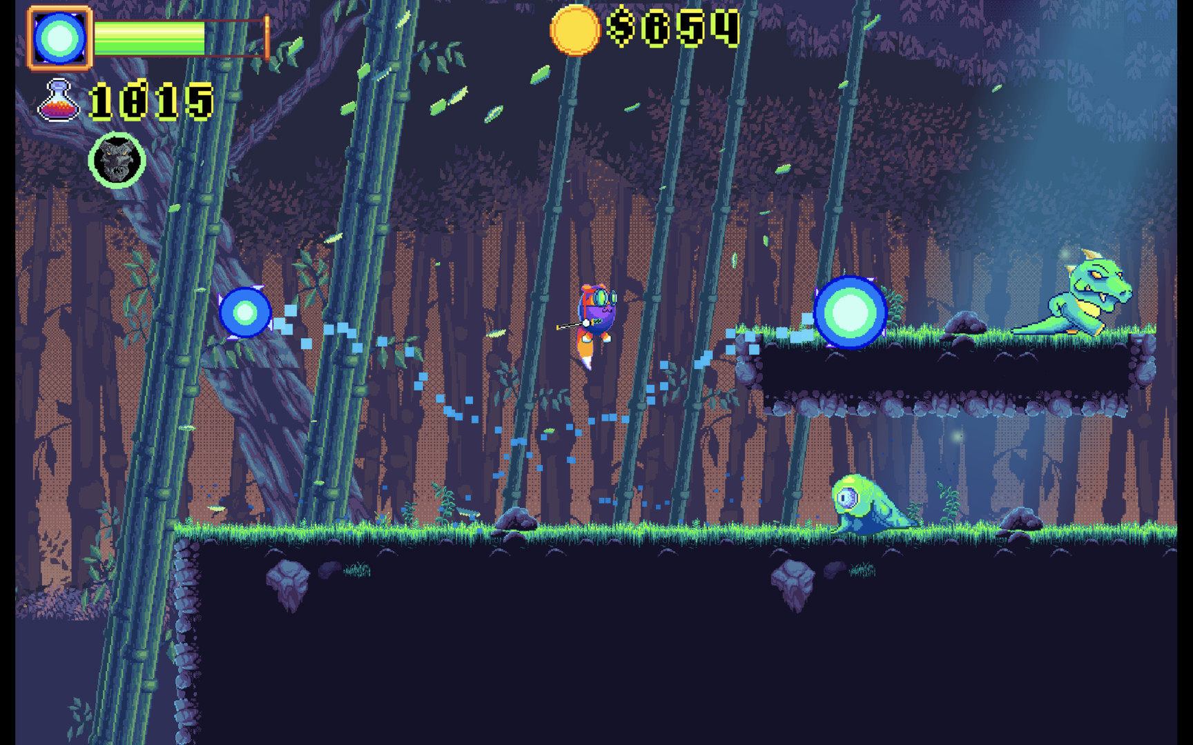 Скриншот из игры Super Ninja Meow Cat - 7