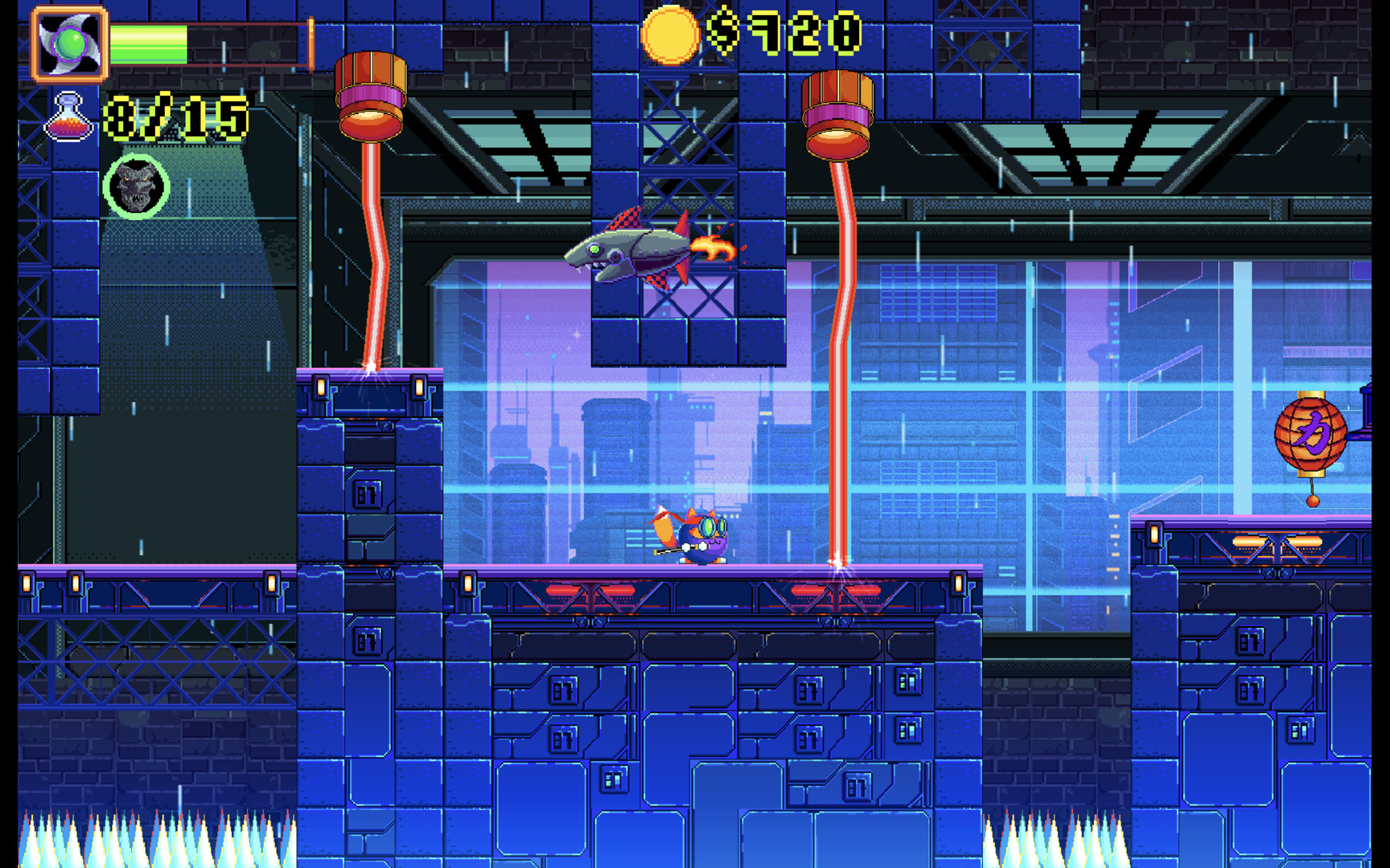 Скриншот из игры Super Ninja Meow Cat - 9