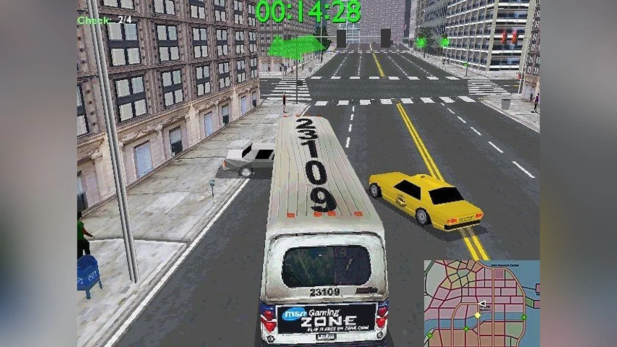 Скриншот из игры Midtown Madness - 9