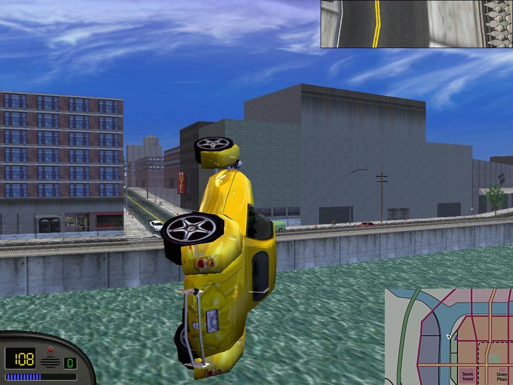 Скриншот из игры Midtown Madness - 17