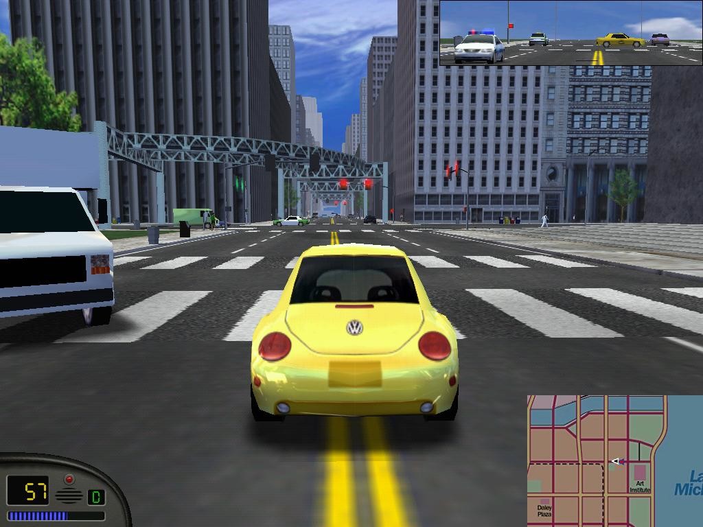 Скриншот из игры Midtown Madness - 21