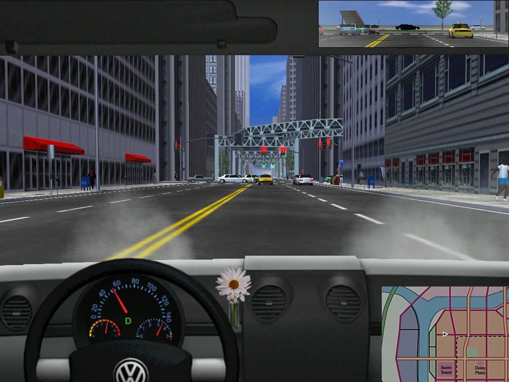 Скриншот из игры Midtown Madness - 3