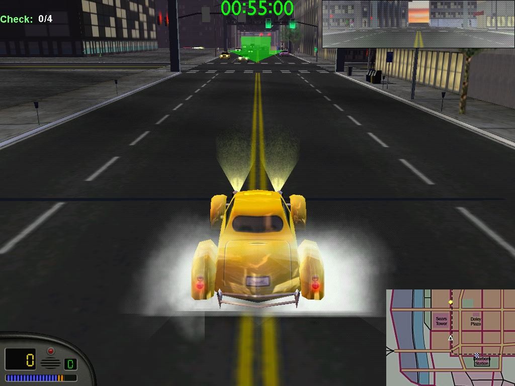 Скриншот из игры Midtown Madness - 23