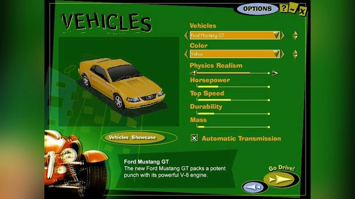 Скриншот из игры Midtown Madness - 4