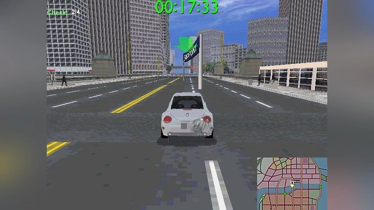 Скриншот из игры Midtown Madness - 14