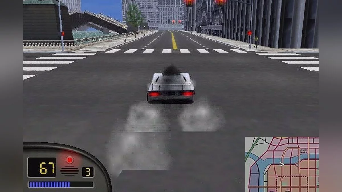 Скриншот из игры Midtown Madness - 22