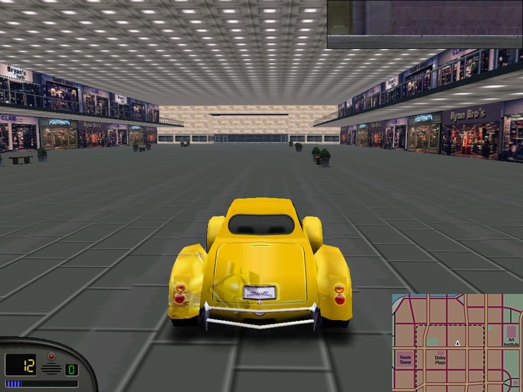 Скриншот из игры Midtown Madness - 13