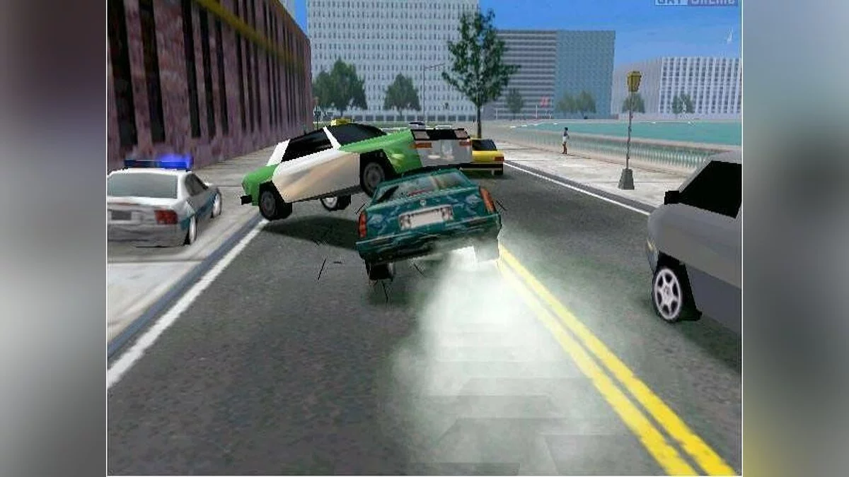 Скриншот из игры Midtown Madness - 2