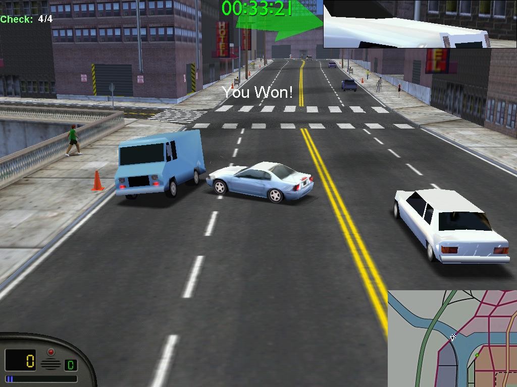 Скриншот из игры Midtown Madness - 25