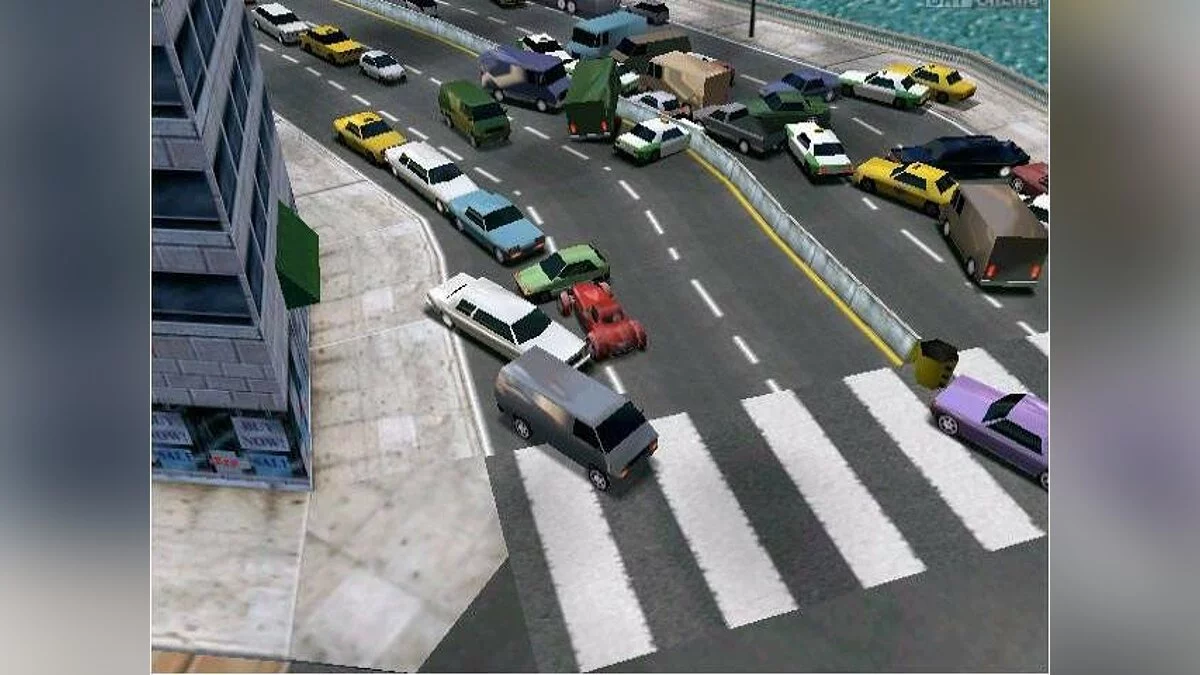 Скриншот из игры Midtown Madness - 11