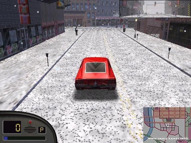 Скриншот из игры Midtown Madness - 10