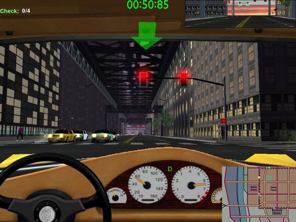 Скриншот из игры Midtown Madness - 5