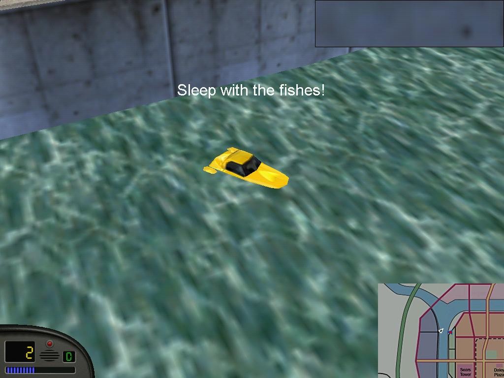 Скриншот из игры Midtown Madness - 12