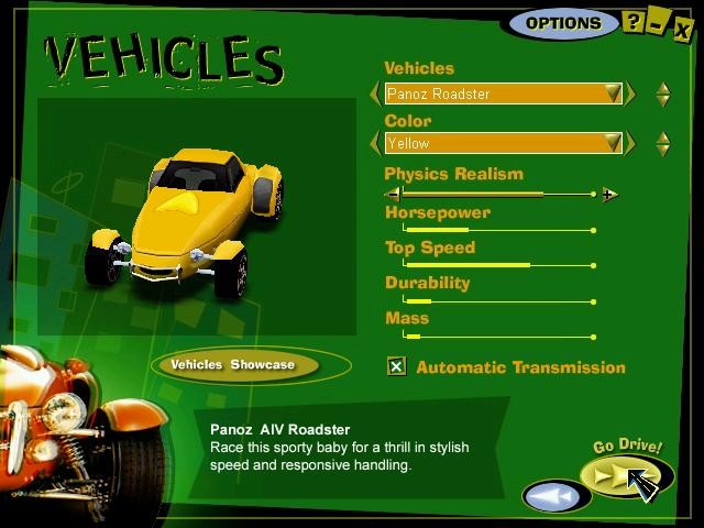 Скриншот из игры Midtown Madness - 19