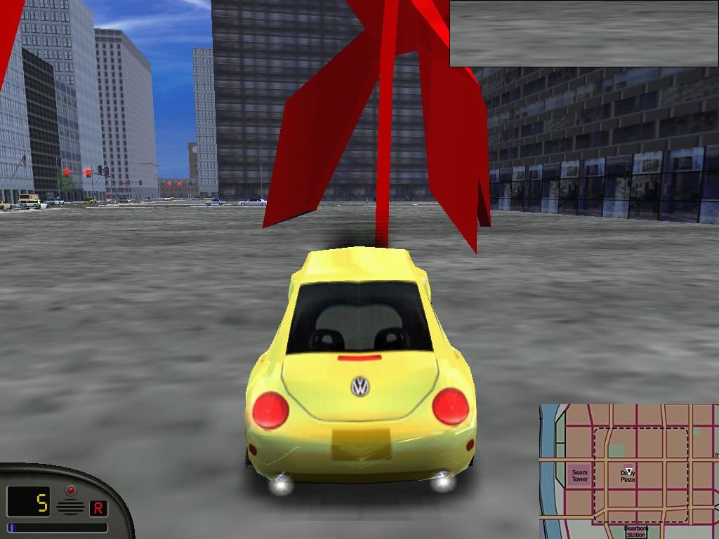 Скриншот из игры Midtown Madness - 1