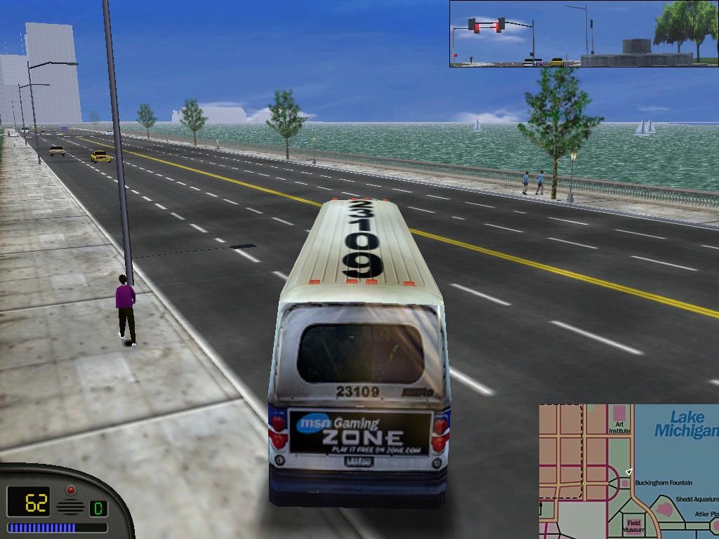 Скриншот из игры Midtown Madness - 8