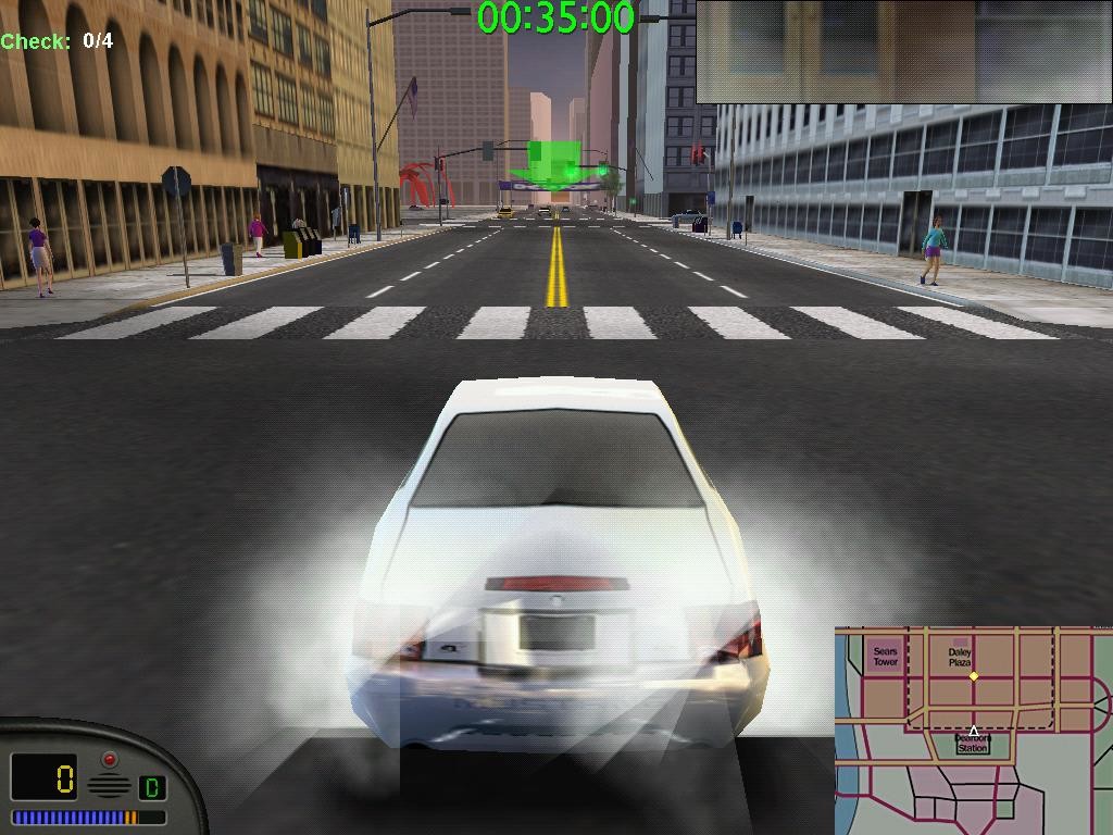 Скриншот из игры Midtown Madness - 26