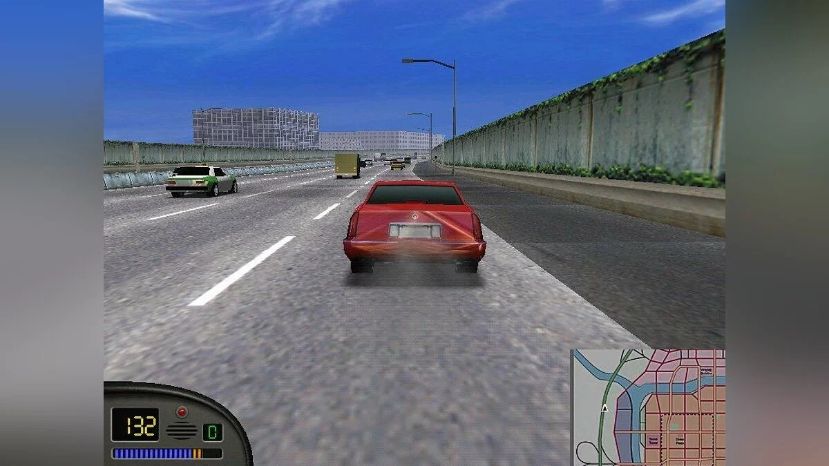 Скриншот из игры Midtown Madness - 18