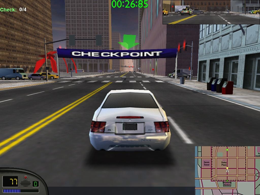 Скриншот из игры Midtown Madness - 15