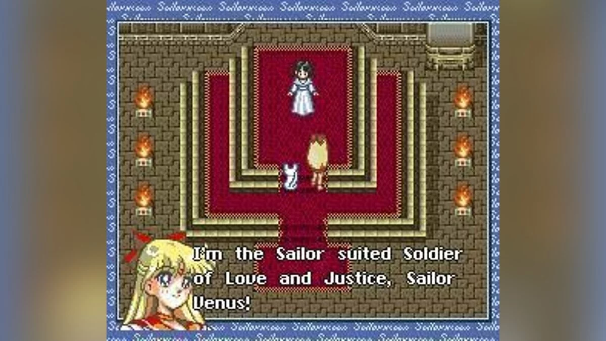 Скриншот из игры Bishoujo Senshi Sailor Moon: Another Story - 8