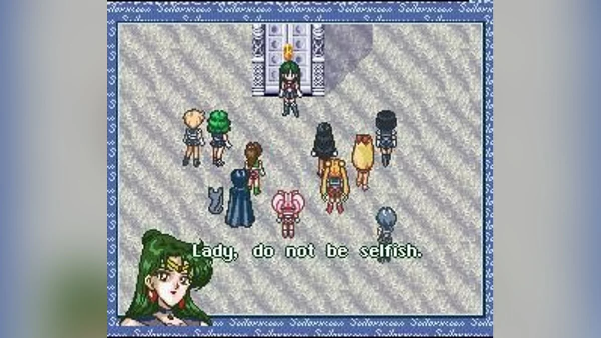 Скриншот из игры Bishoujo Senshi Sailor Moon: Another Story - 2