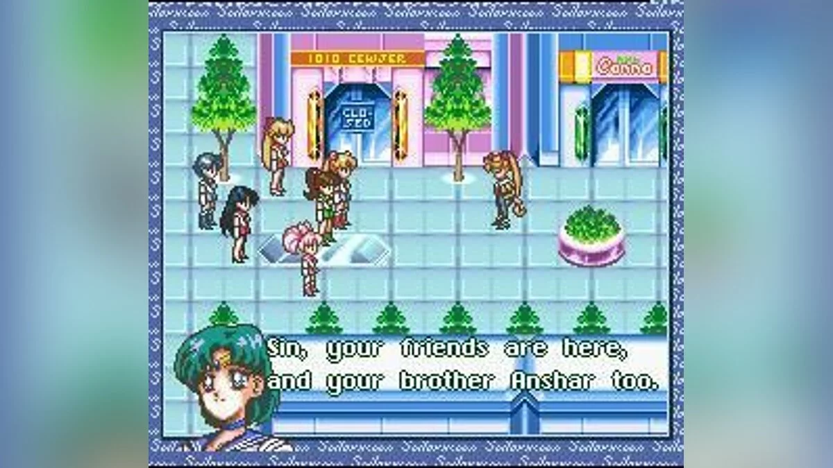 Скриншот из игры Bishoujo Senshi Sailor Moon: Another Story - 9