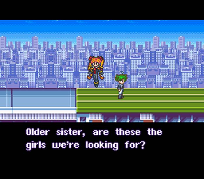 Скриншот из игры Bishoujo Senshi Sailor Moon: Another Story - 1