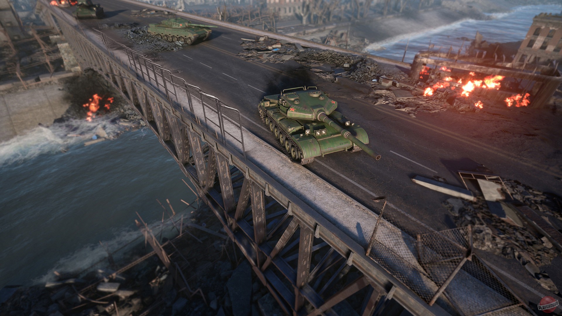 Скриншот из игры Iron Conflict - 17