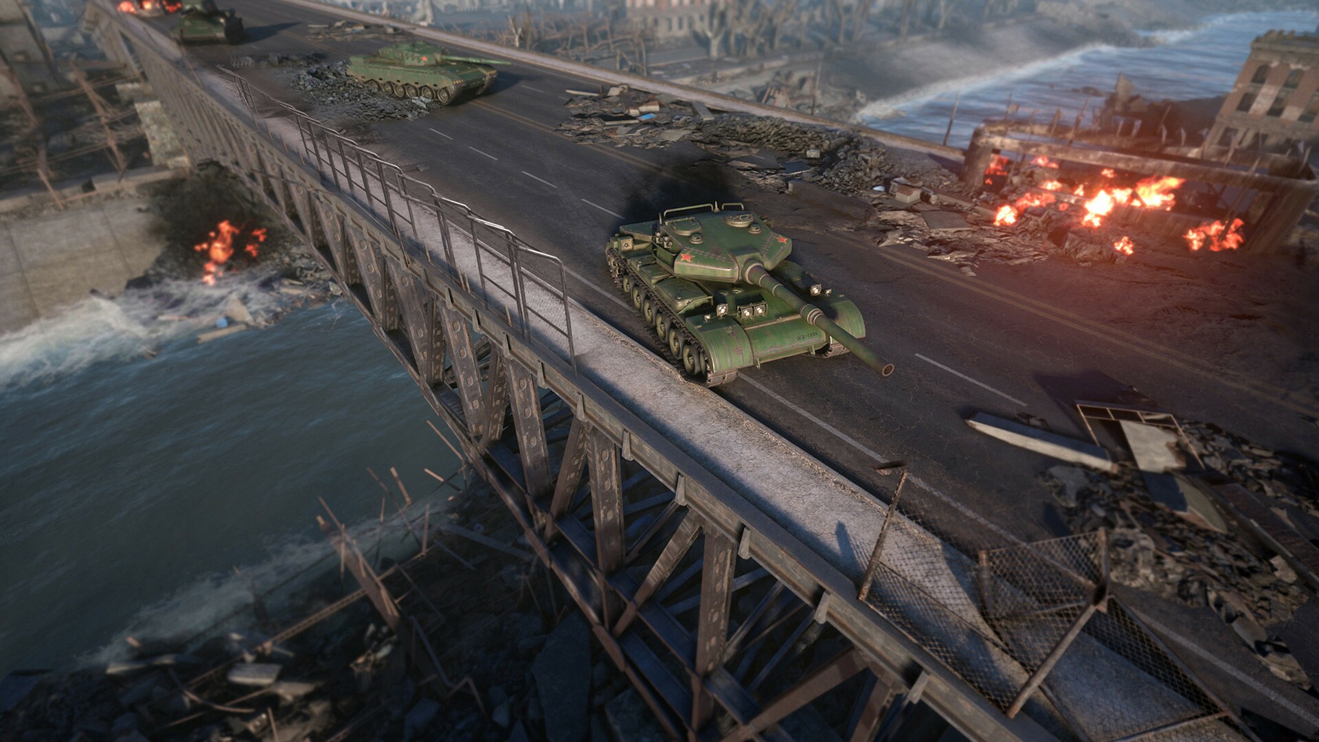 Скриншот из игры Iron Conflict - 36