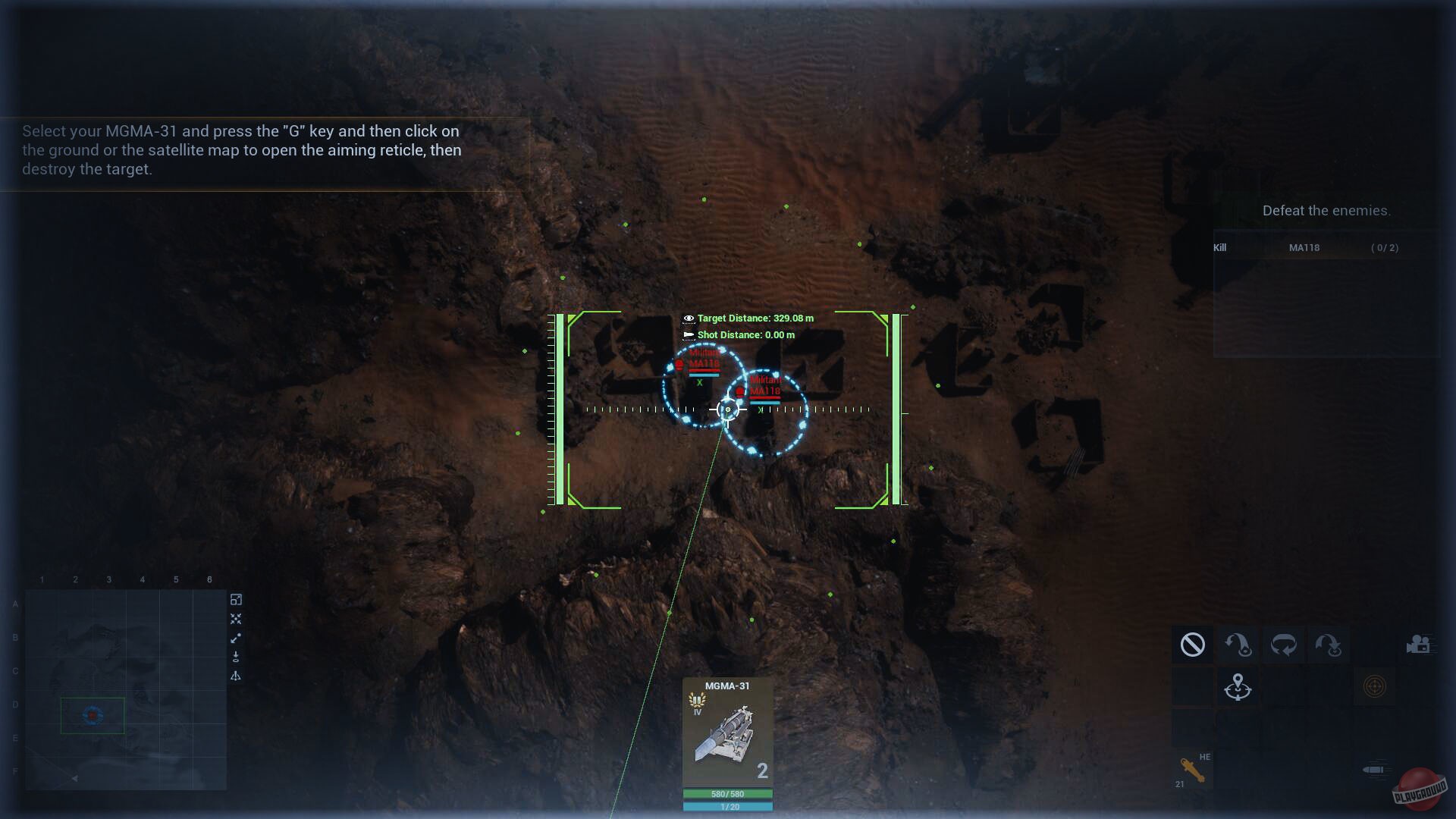 Скриншот из игры Iron Conflict - 42