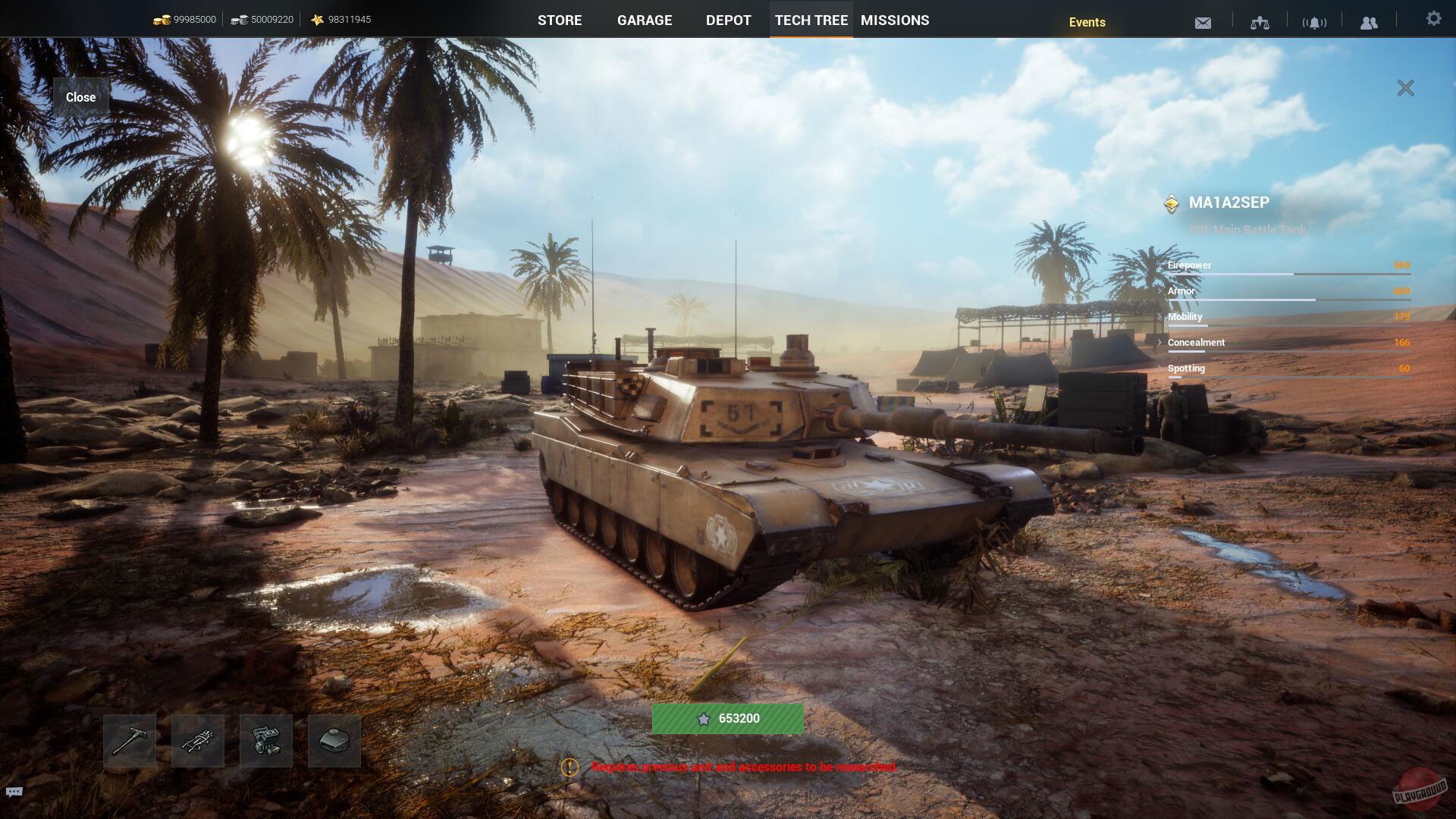 Скриншот из игры Iron Conflict - 25