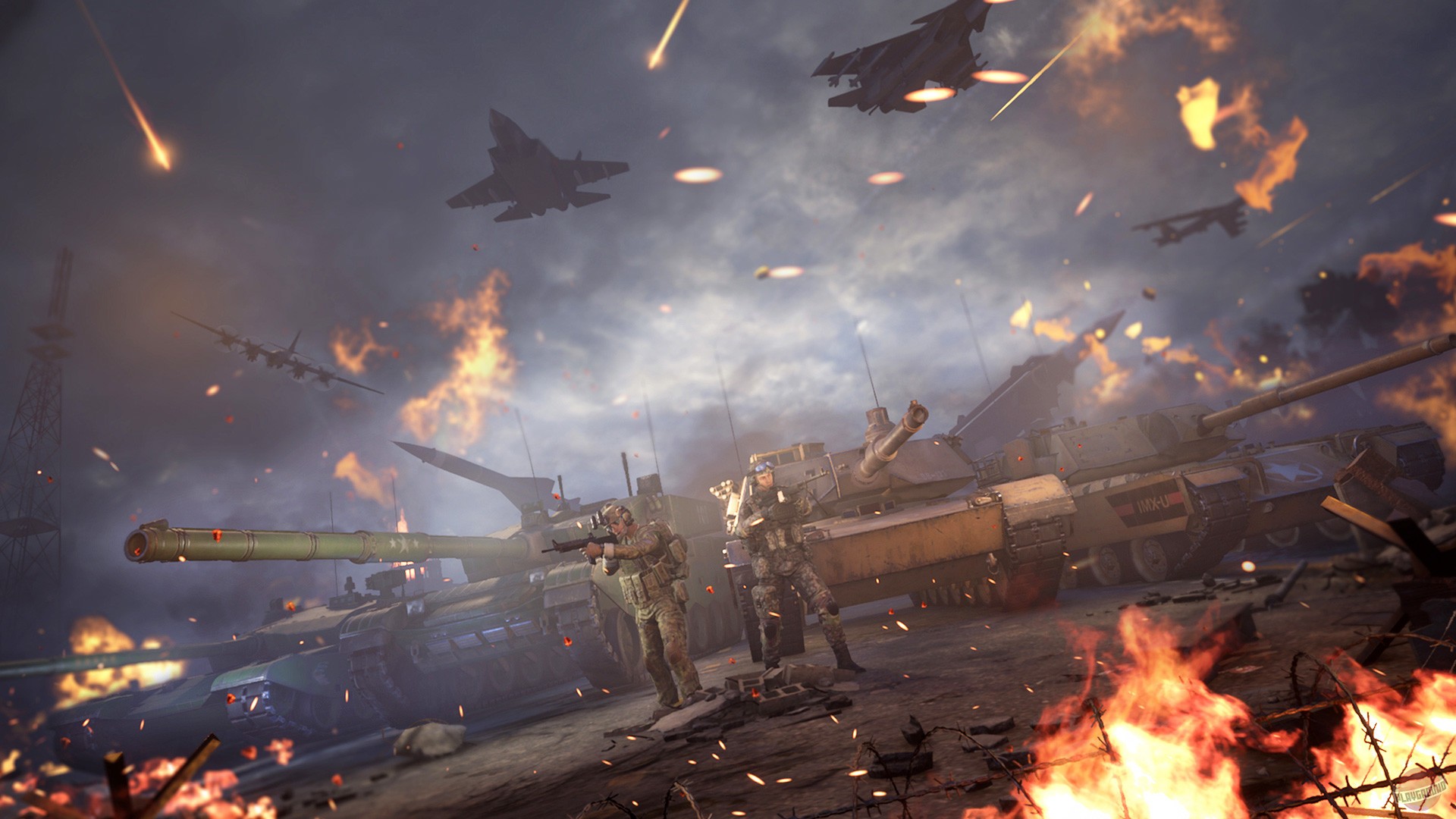 Скриншот из игры Iron Conflict - 19