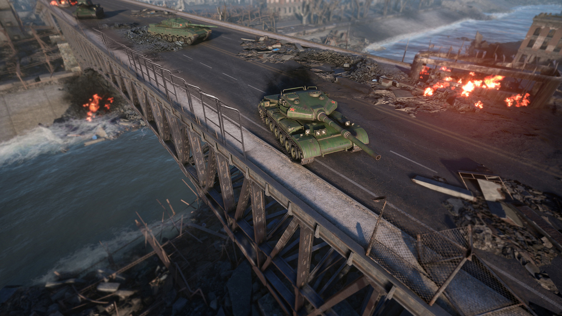 Скриншот из игры Iron Conflict - 4