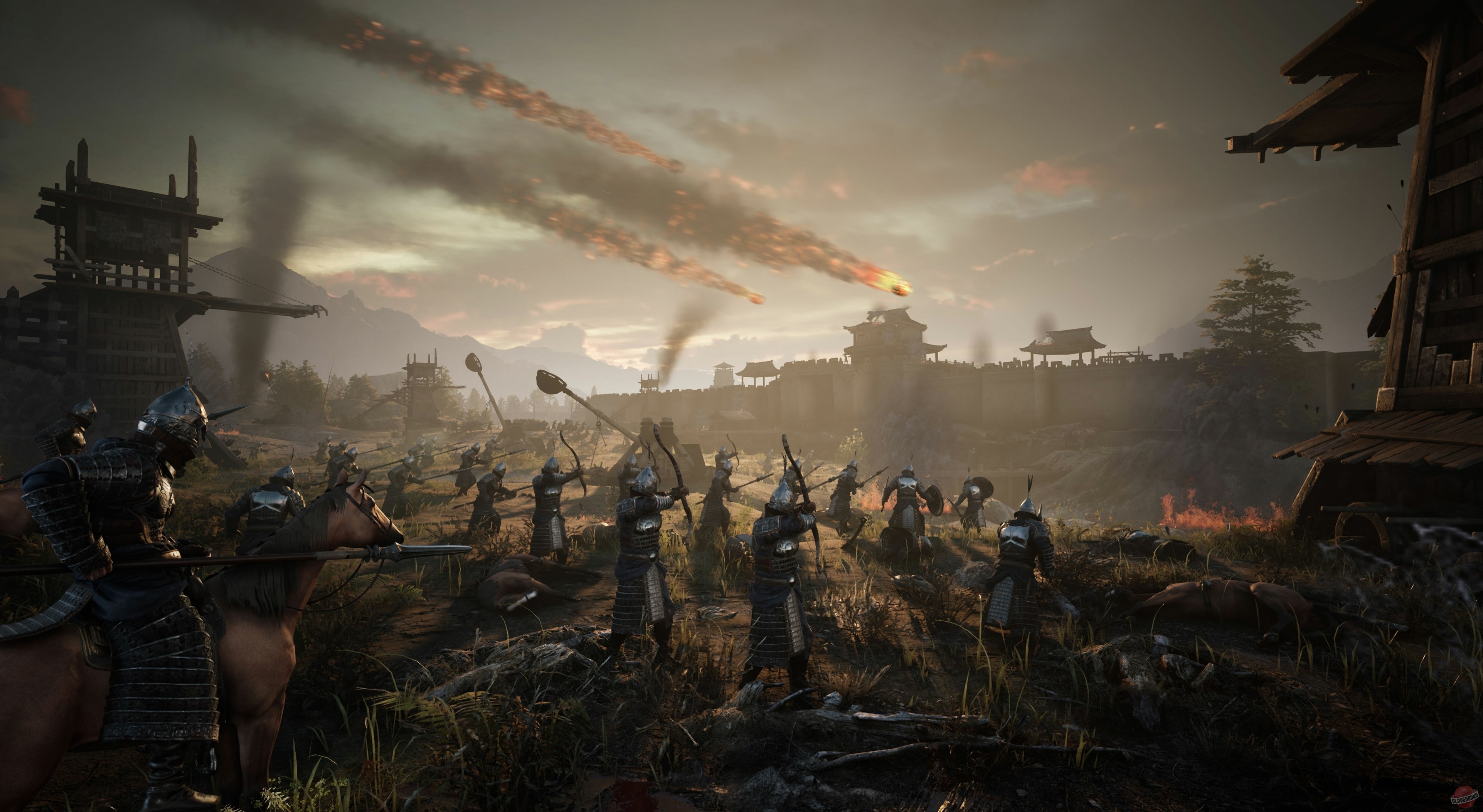 Скриншот из игры Myth of Empires - 36