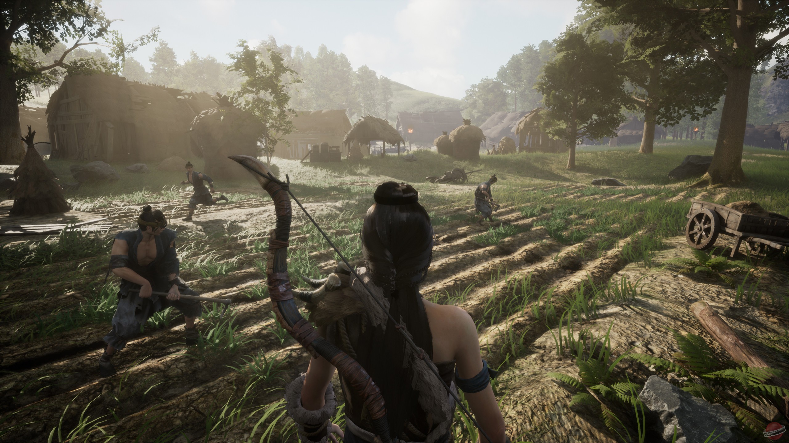 Скриншот из игры Myth of Empires - 40