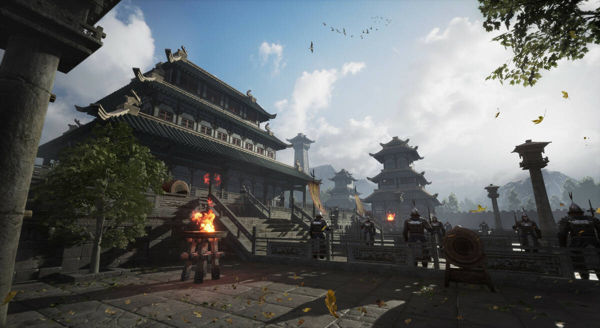 Скриншот из игры Myth of Empires - 24