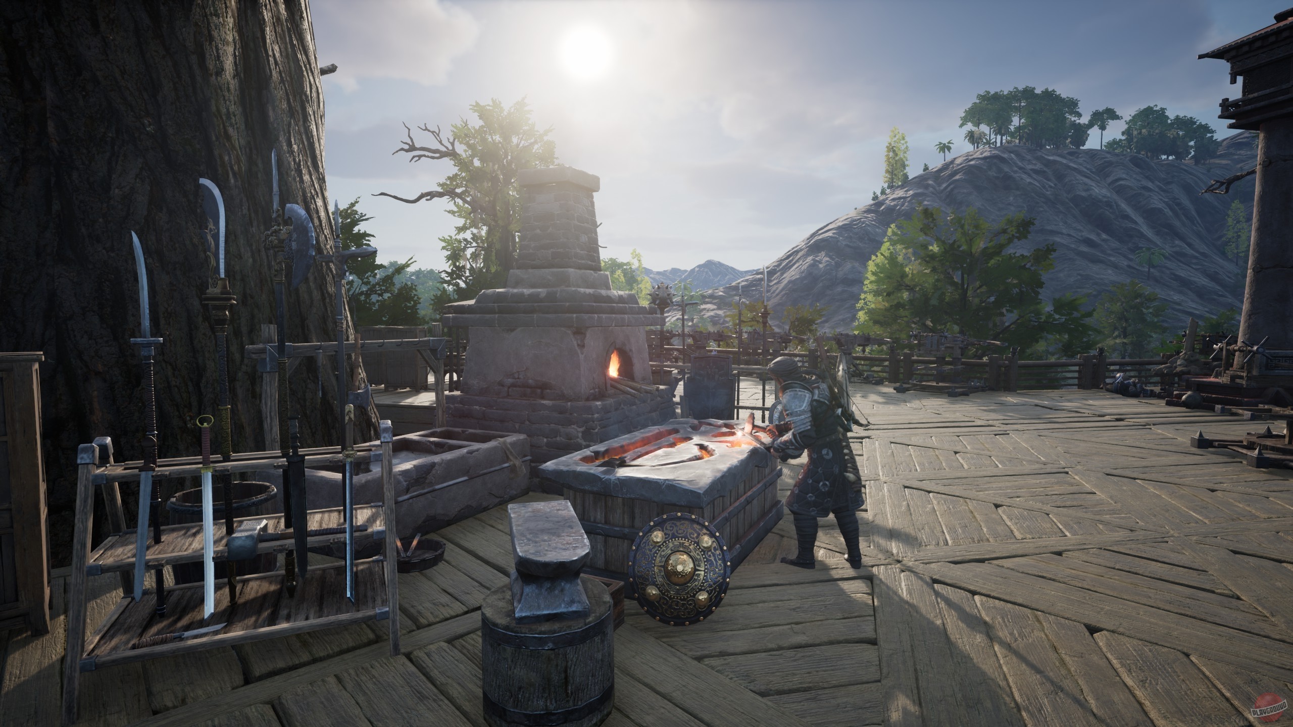 Скриншот из игры Myth of Empires - 14