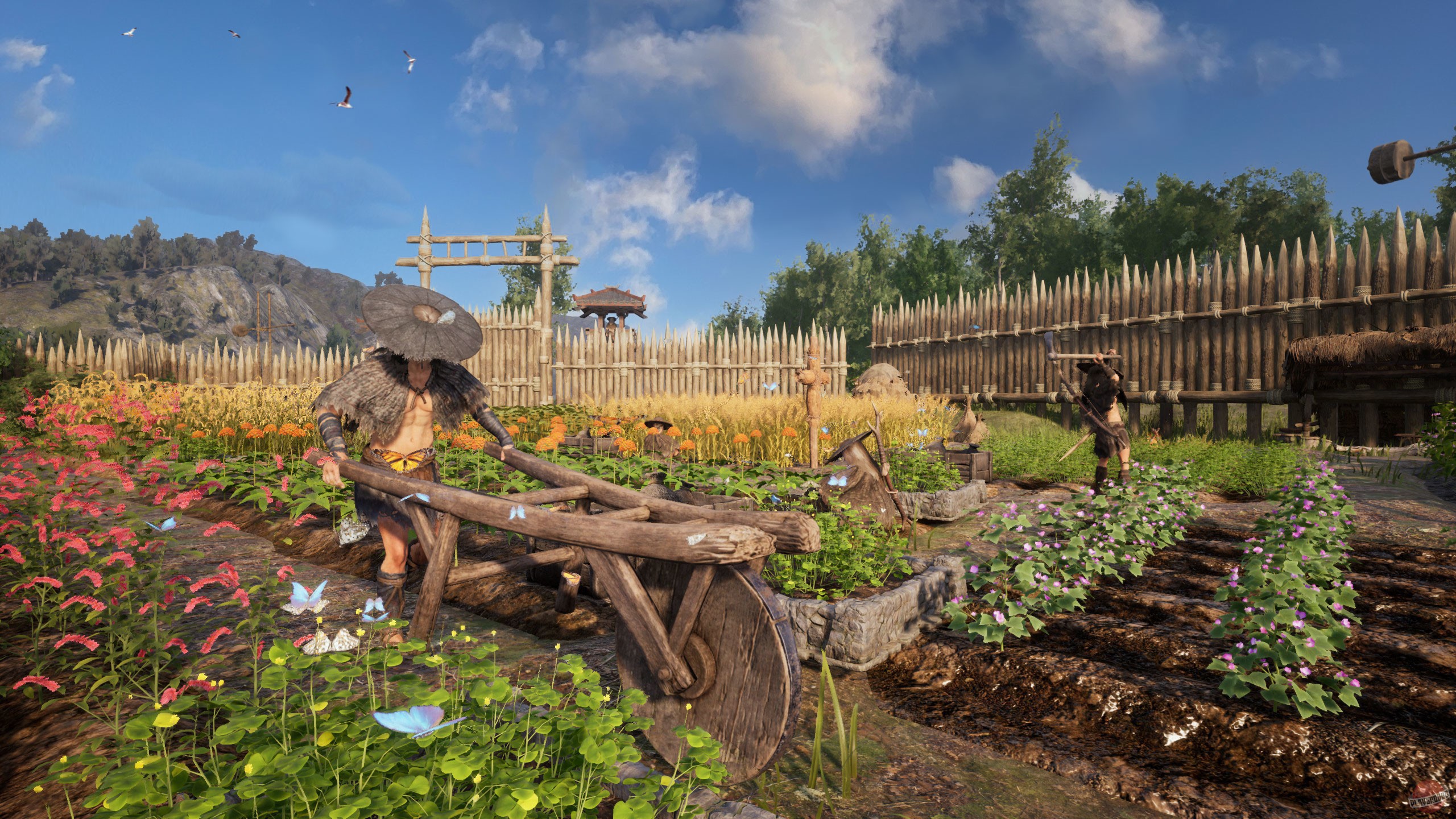 Скриншот из игры Myth of Empires - 38