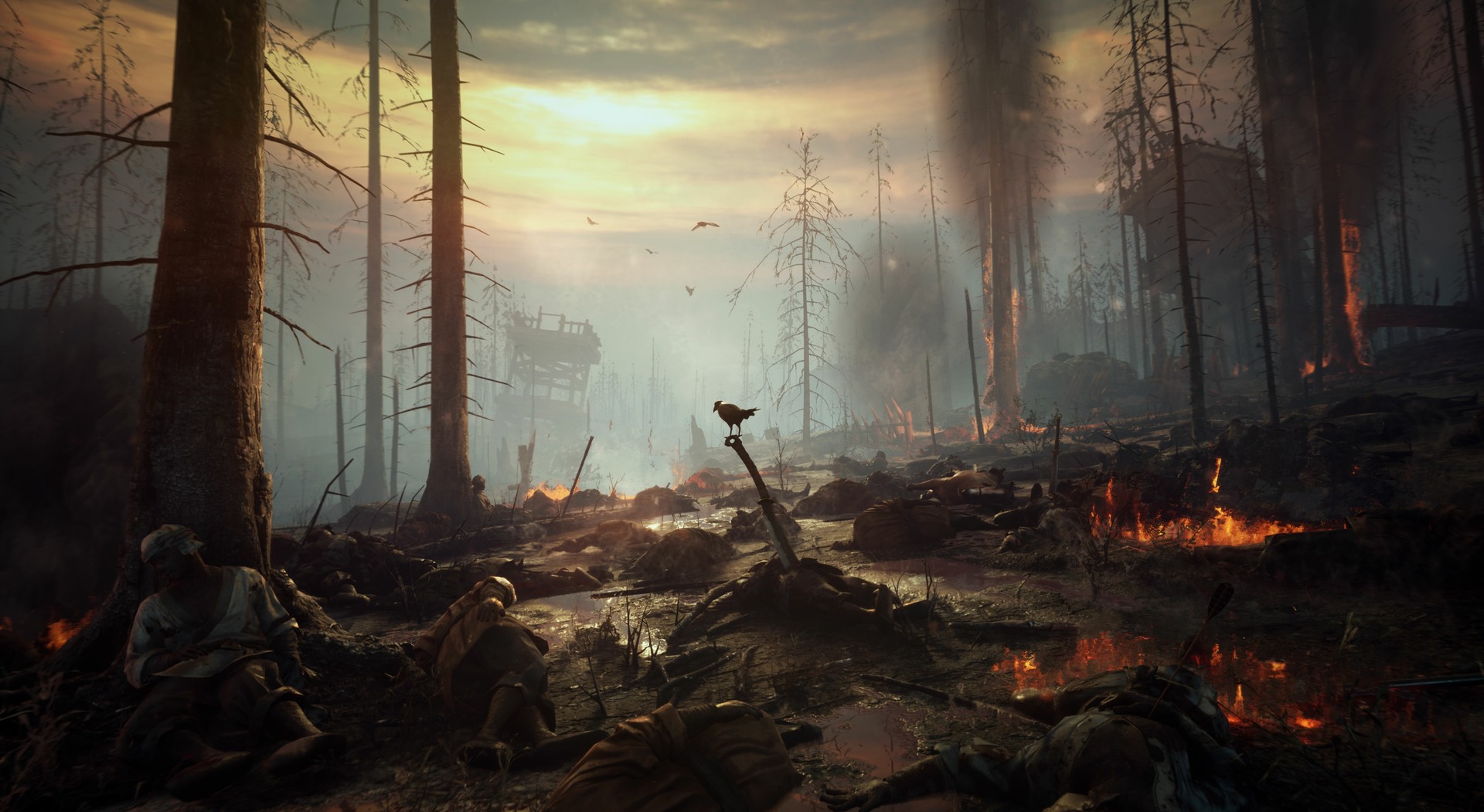 Скриншот из игры Myth of Empires - 1