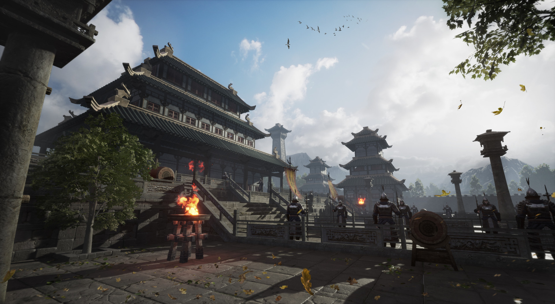 Скриншот из игры Myth of Empires - 2