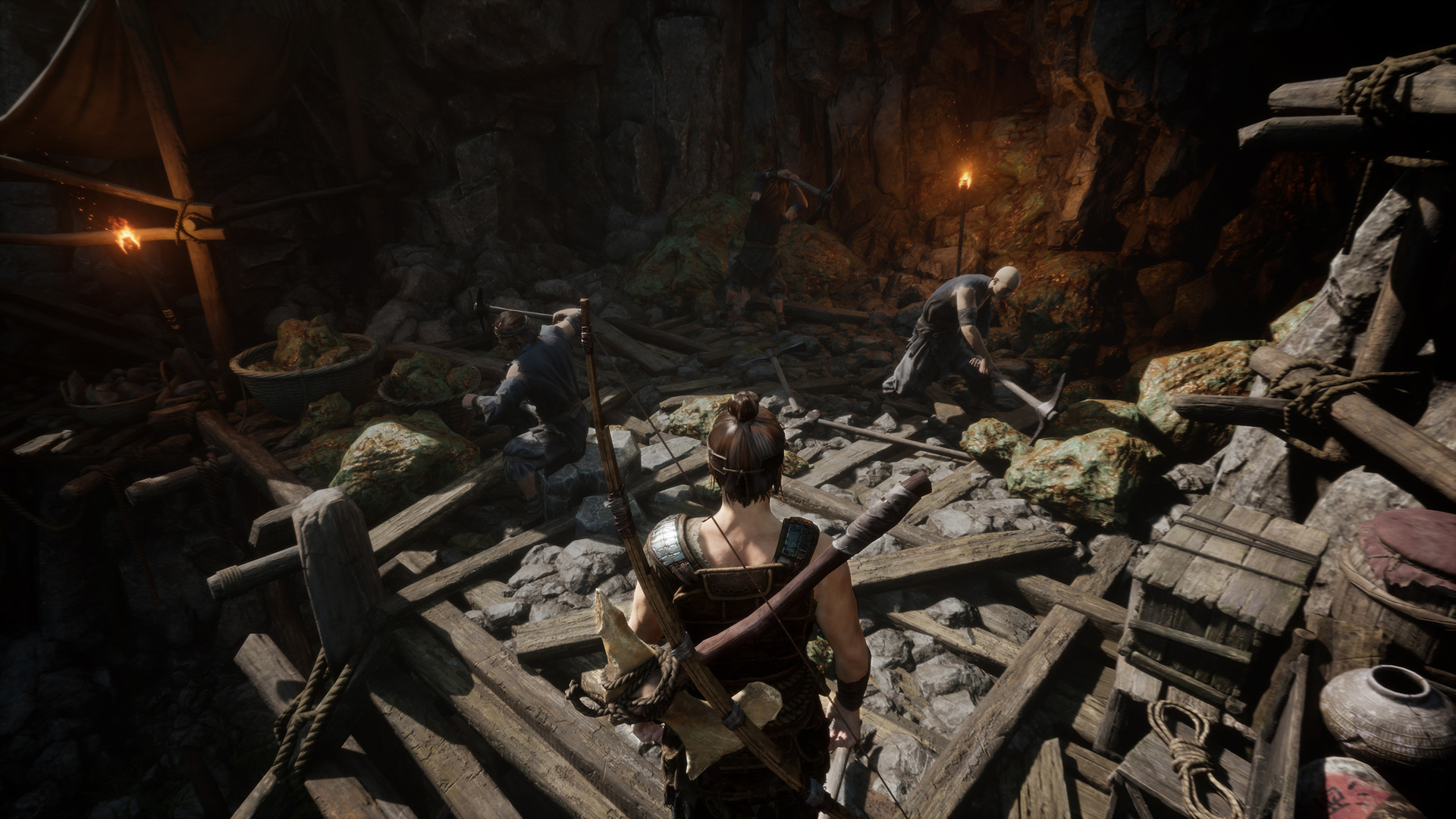 Скриншот из игры Myth of Empires - 4