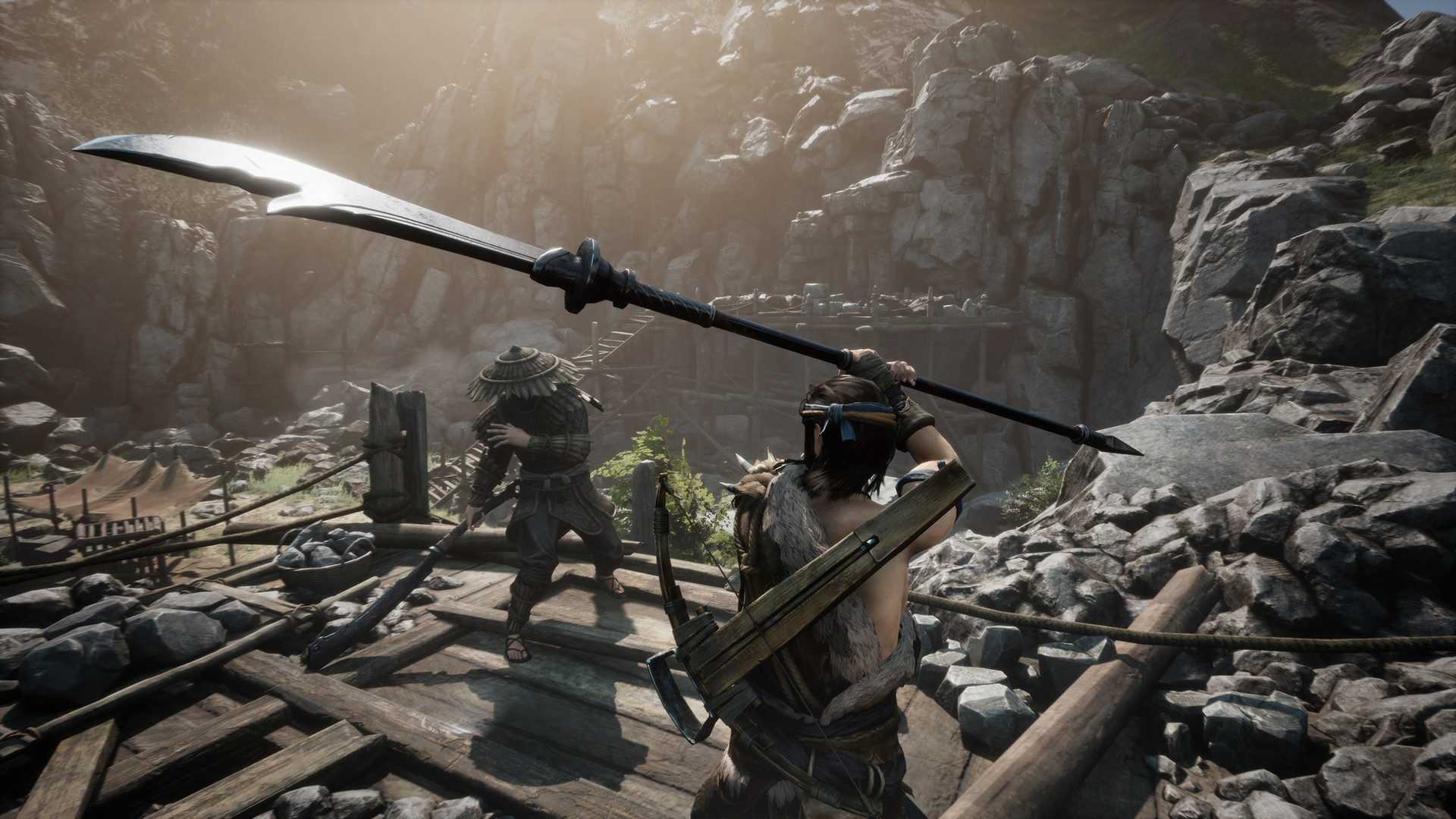 Скриншот из игры Myth of Empires - 6