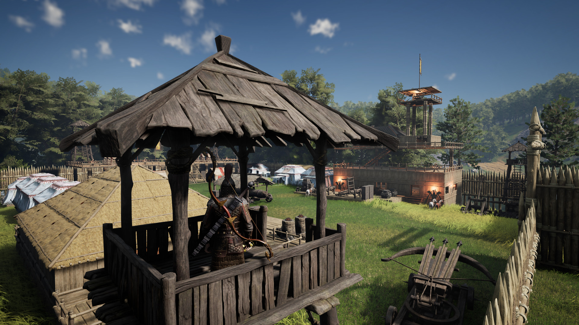 Скриншот из игры Myth of Empires - 10