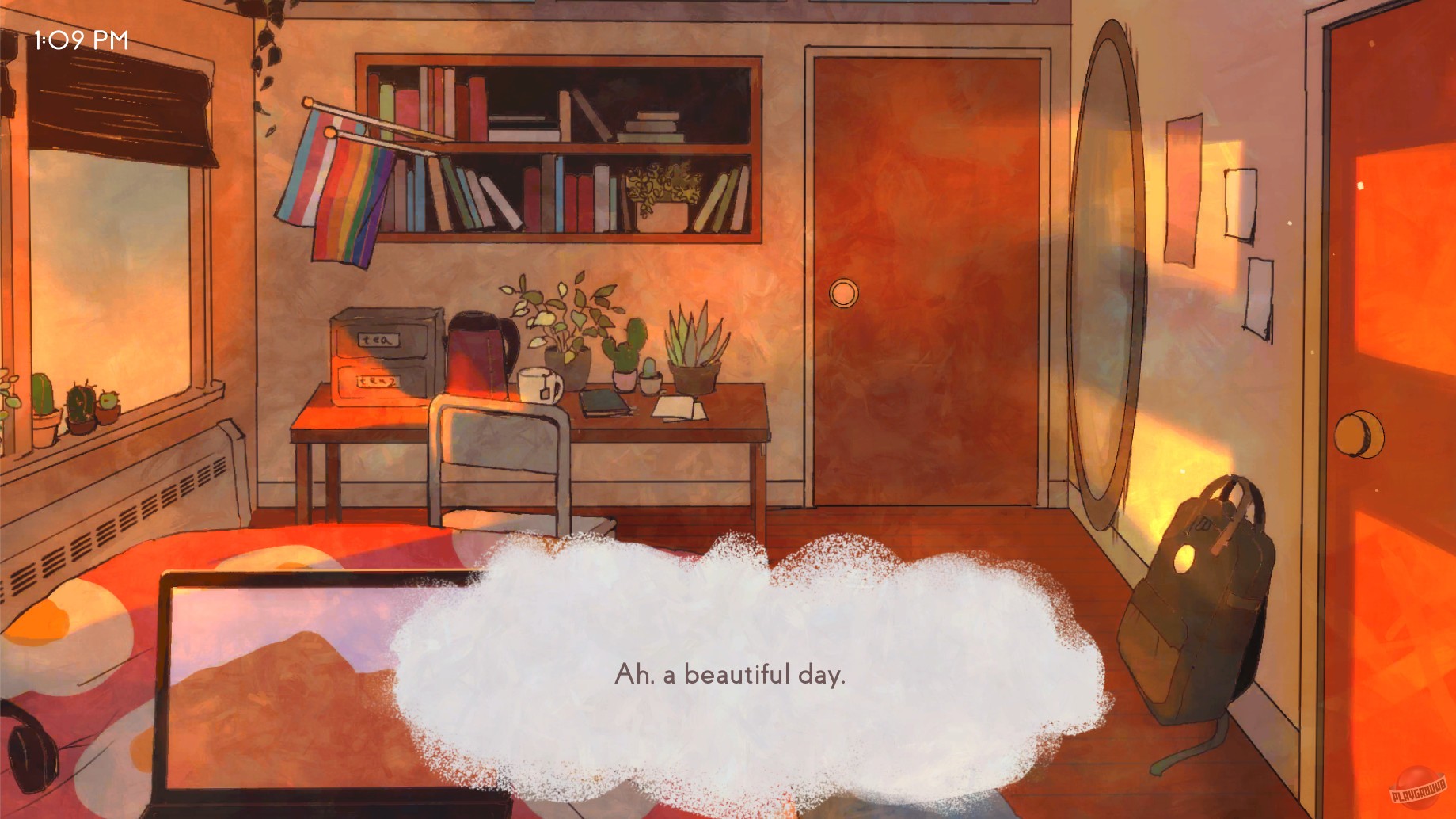 Скриншот из игры missed messages. - 4