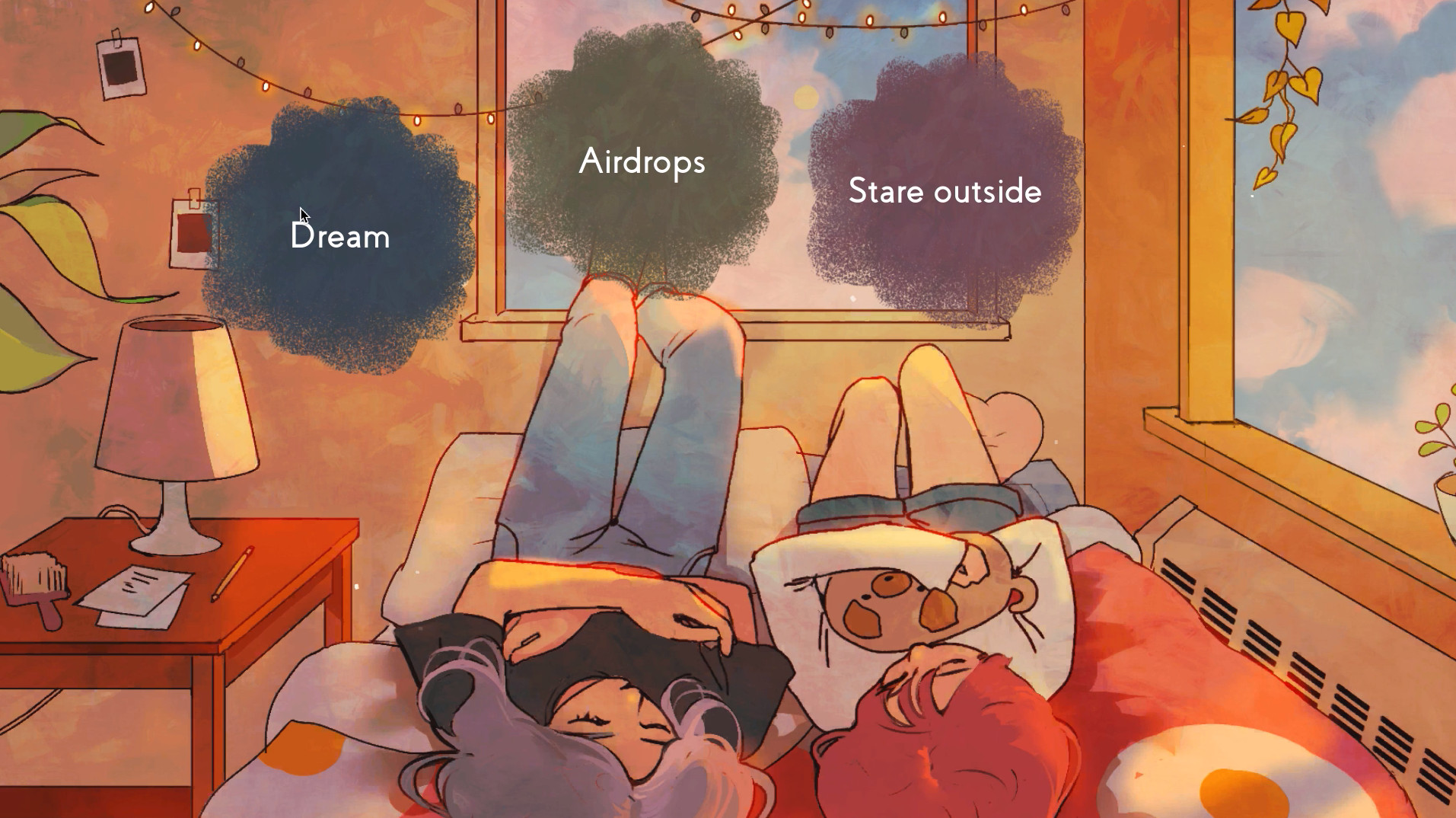 Скриншот из игры missed messages. - 2