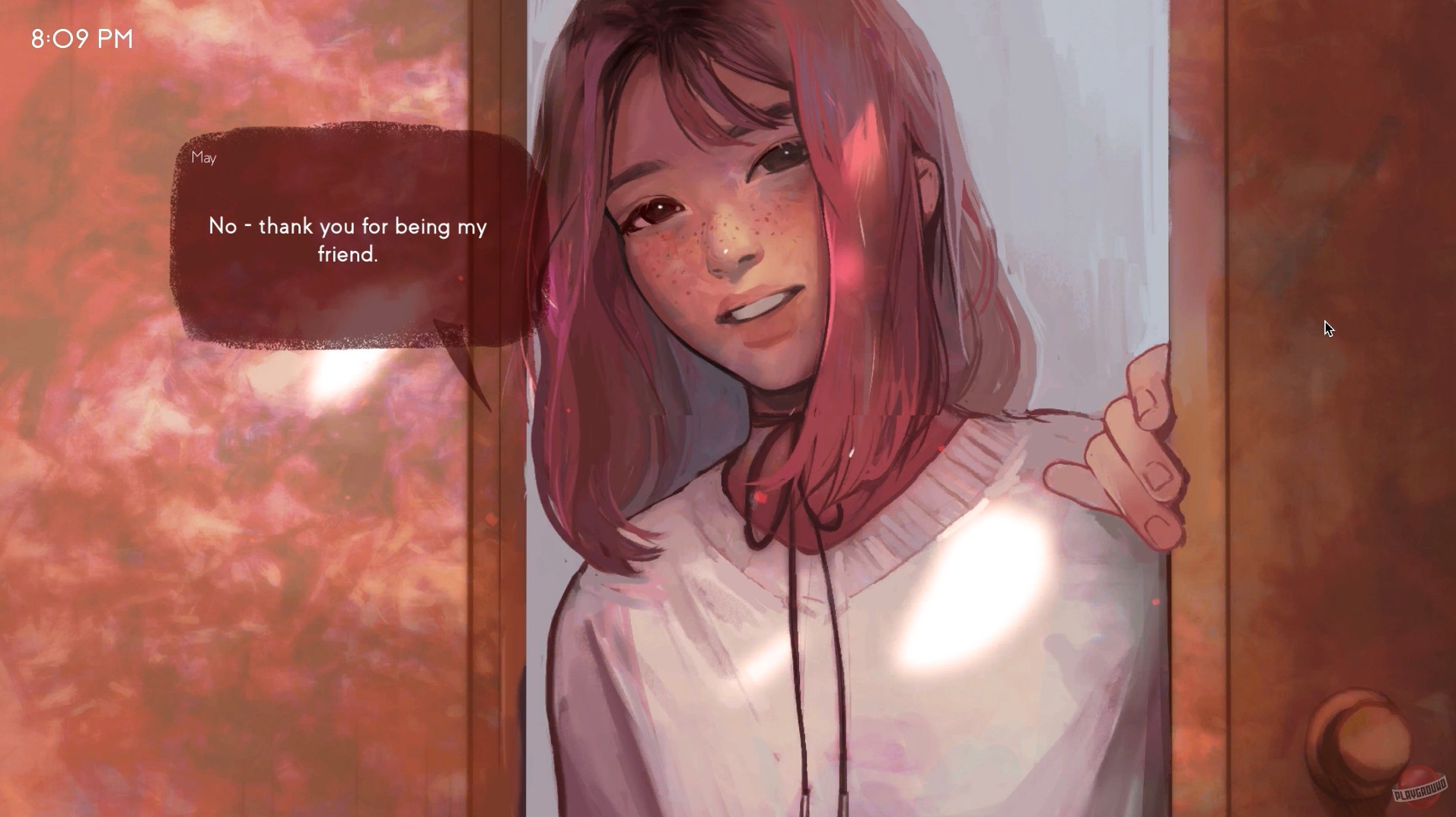 Скриншот из игры missed messages. - 8