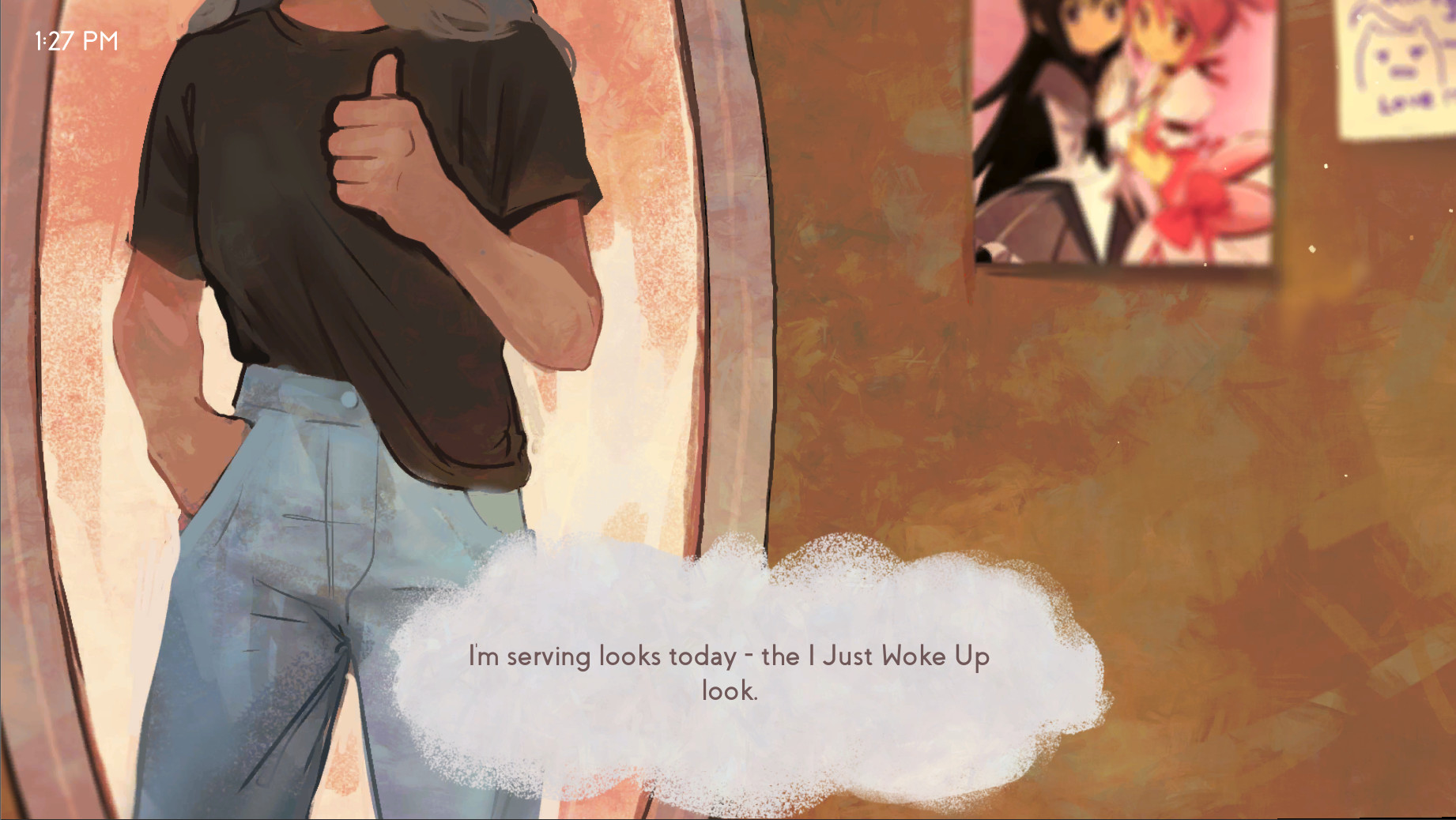 Скриншот из игры missed messages. - 5